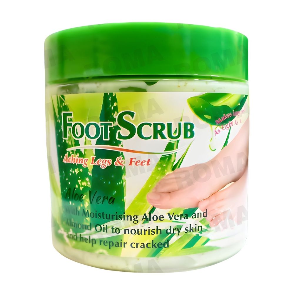 EXFOLIANTE PARA PIES ALOE VERA 500G WOKALI EXFOLIANTE PARA PIES ALOE VERA 500G WOKALI