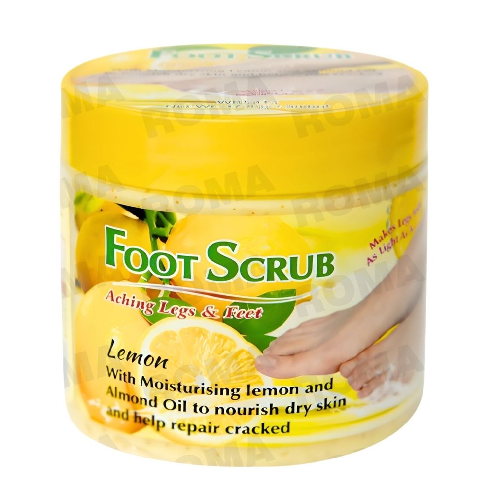 EXFOLIANTE PARA PIES LIMÓN 500G WOKALI EXFOLIANTE PARA PIES LIMÓN 500G WOKALI
