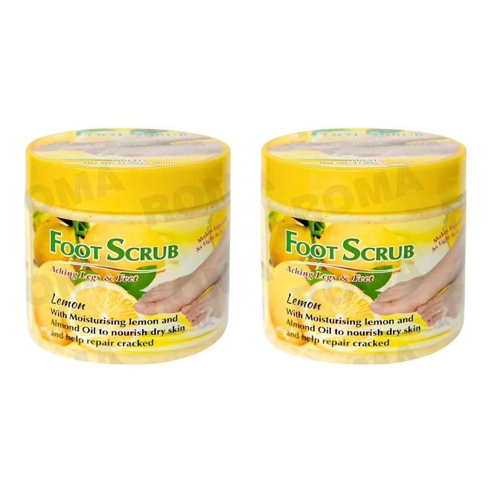PACK 2 EXFOLIANTE PARA PIES LIMÓN 500G WOKALI PACK 2 EXFOLIANTE PARA PIES LIMÓN 500G WOKALI