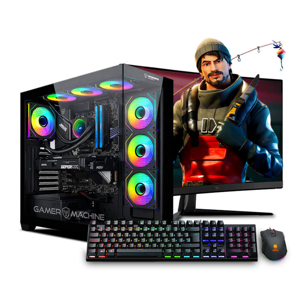 COMPUTADORA PC GAMER MAX HERO CORE i9 12900KF 32GB 1TB 27 RTX5070TI 16GB MI PC LISTA MIPCLISTA COMPUTADORA PC GAMER MAX HERO CORE i9 12900KF 32GB 1TB 27 RTX5070TI 16GB MI PC LISTA MIPCLISTA