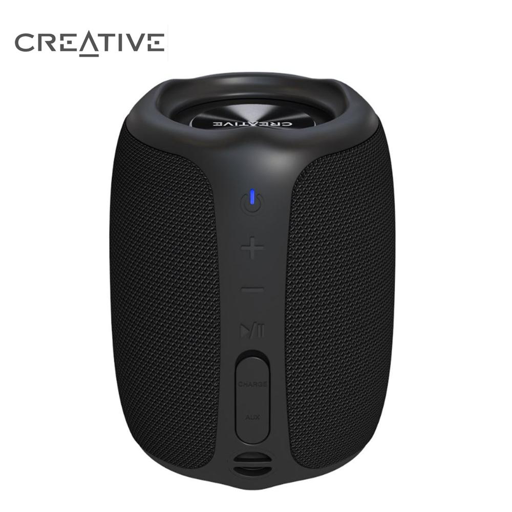 PARLANTE CREATIVE MUVO PLAY BLUETOOTH NEGRO