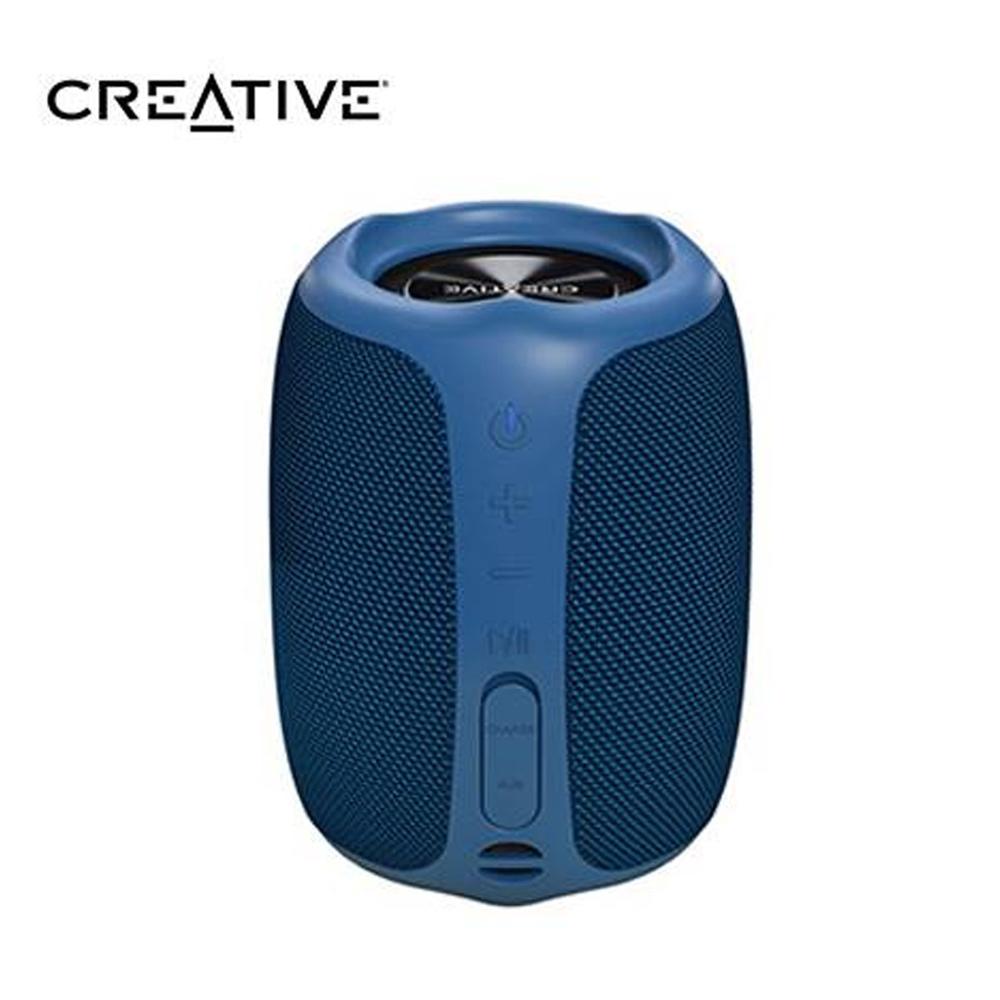 PARLANTE CREATIVE MUVO PLAY BLUETOOTH 10W IPX7 BLUE 51MF8365AA001