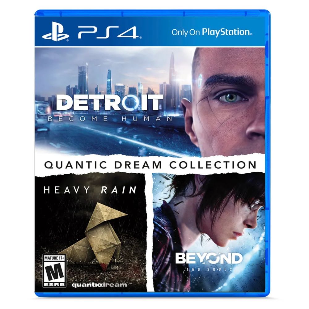 Desapego Games - Steam > 🥇 DETROIT BECOME HUMAN + BEYOND + HEAVY RAIN  (ENTREGA AUTOMÁTICA!)