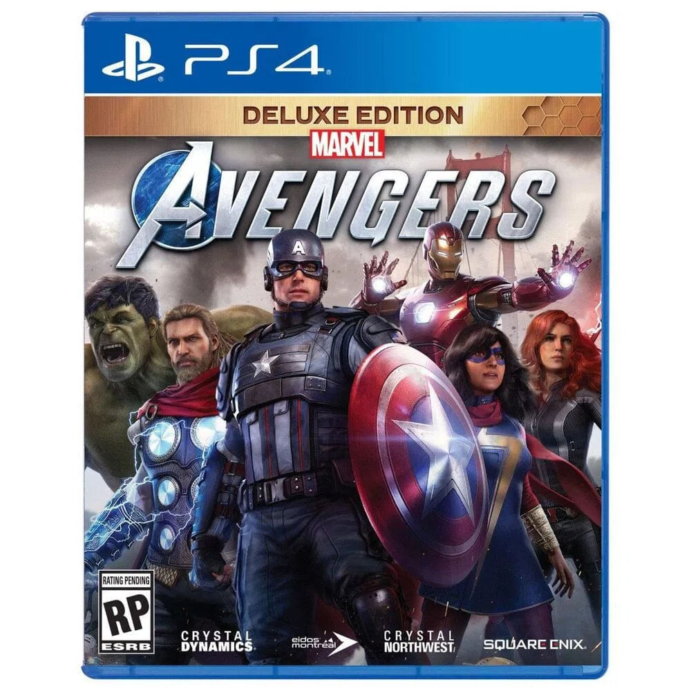 Juego Ps4 Marvel Avenger Deluxe Edition