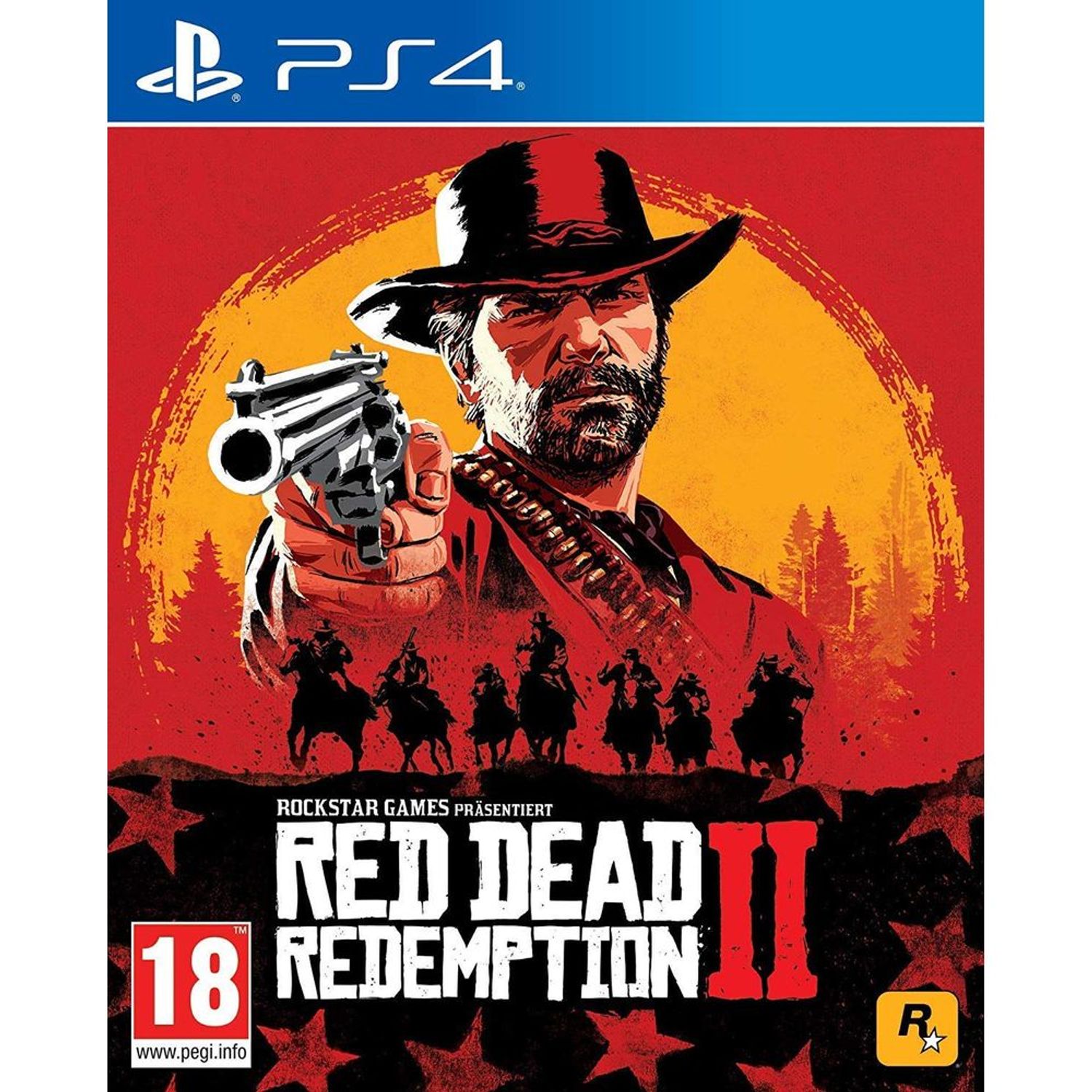 Juego Ps4 Red Dead Redemption 2 Euro Oechsle