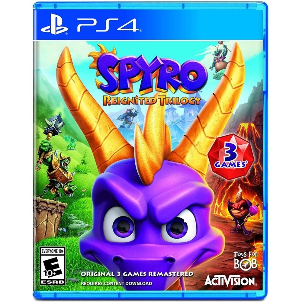 Juego Ps4 Spyro Reignited Trilogy