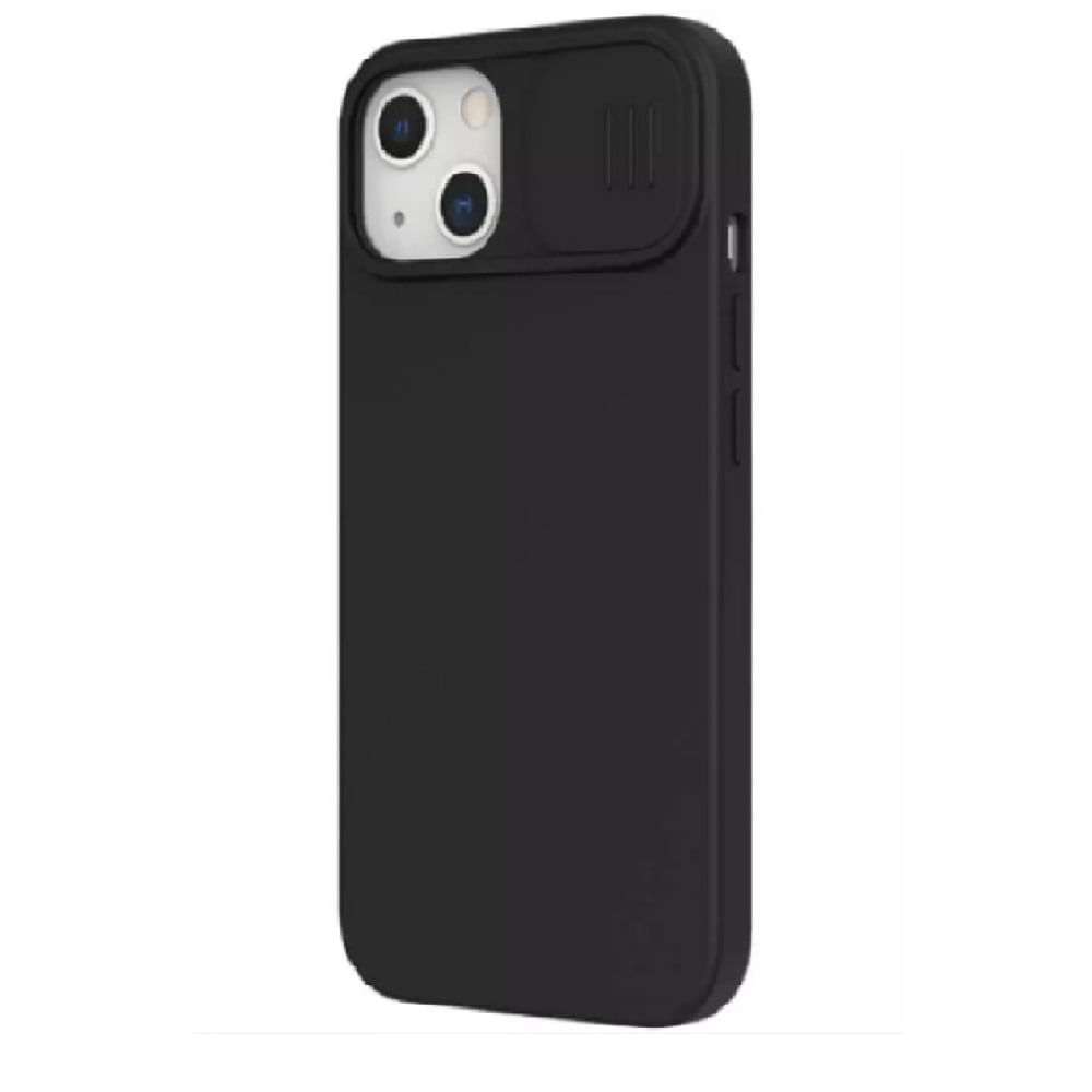 Case Camshield Silky Magnetic para Iphone 14 - NEGRO