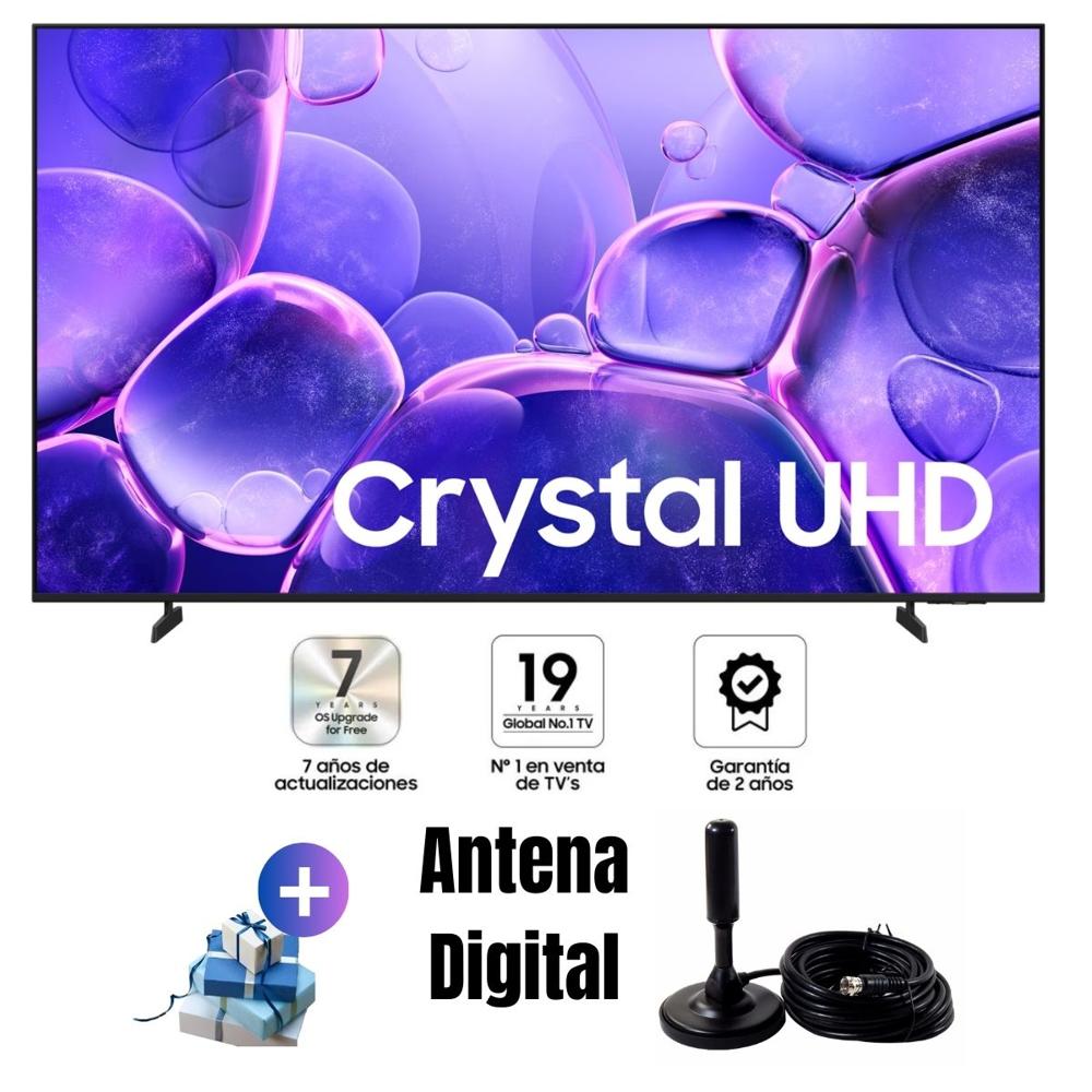 Televisor 75'' SAMSUNG Crystal UHD 4K UN75U8000FGXPE 2025 - ANT