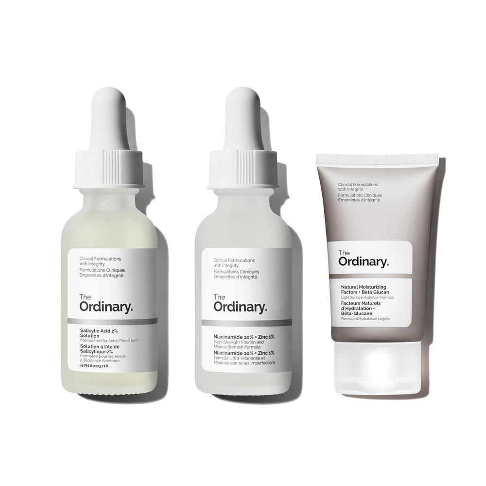 Set De Cuidado De La Piel The Ordinary - Acne Kit Set De Cuidado De La Piel The Ordinary - Acne Kit