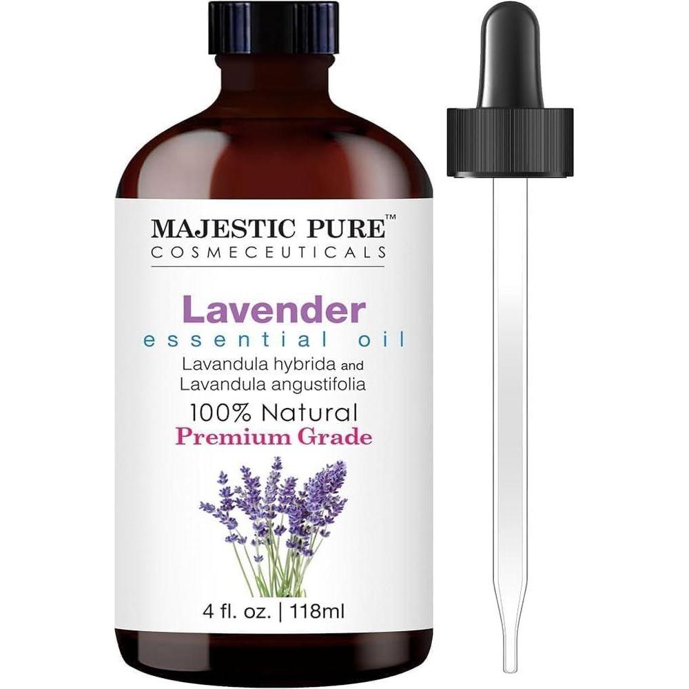 Aceite Esencial Majestic Pure B00TSTZQEY Puro Lavanda Aceite Esencial Majestic Pure B00TSTZQEY Puro Lavanda