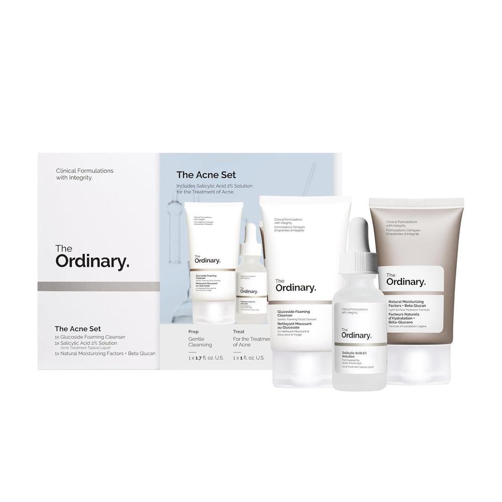 Juego The Ordinary Con Limpiador Espumoso