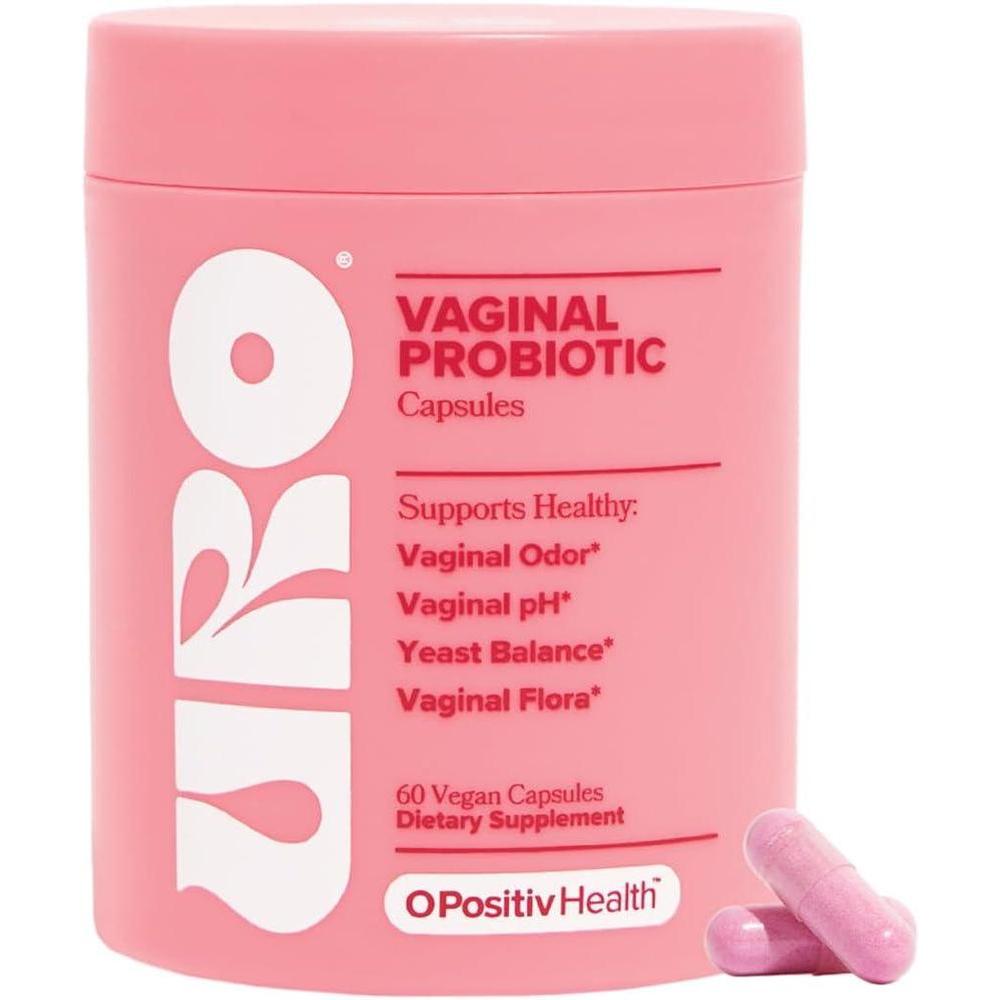 Probióticos URO con prebióticos, equilibrio de pH y Lactobacillus Probióticos URO con prebióticos, equilibrio de pH y Lactobacillus