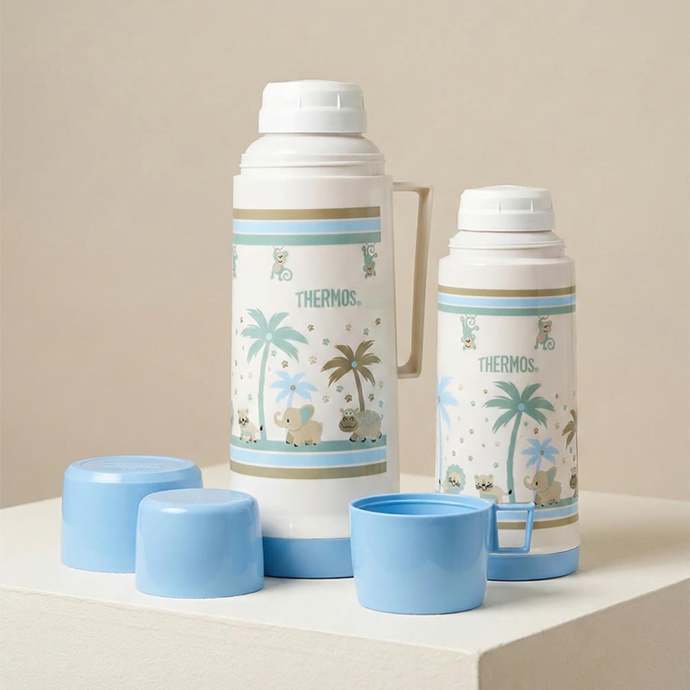 Termos para bebe Thermos Kit Niño Vogue 2 Pzas 1 Litro y 500ml