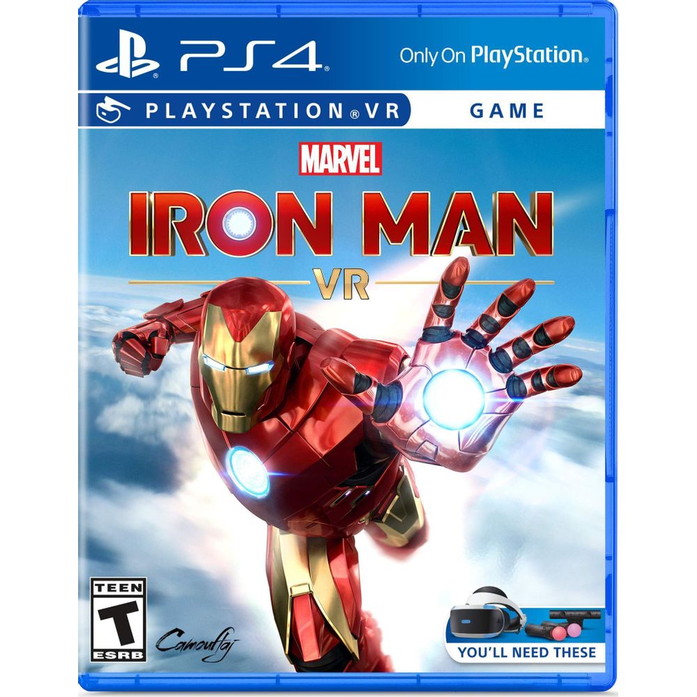 Mejores Juegos Juegos Play Super Heroes Juego Ps4 Marvel Iron Man