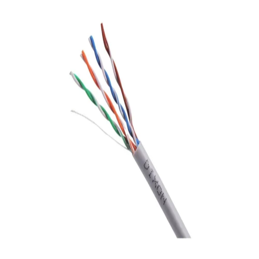 Cable de red UTP Cat 5e Dixon con conectores 30 mts
