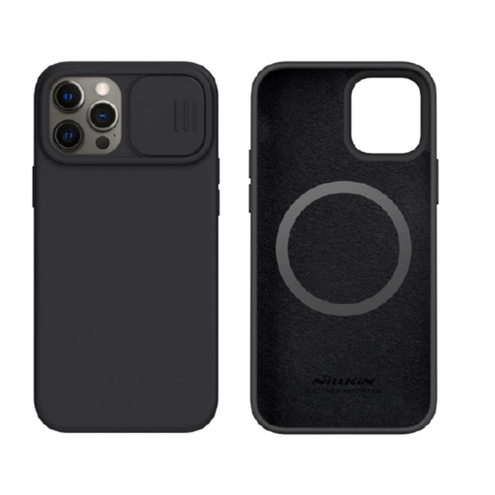 Case Camshield Silky Magnetic para Iphone 13Pro -Negro