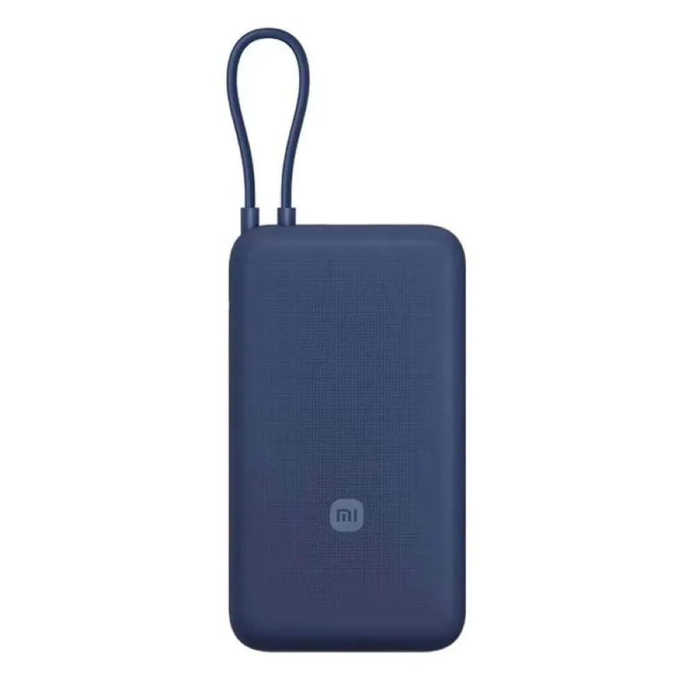 Xiaomi 33W Power Bank 20000mAh (Integrated Cable) Blue