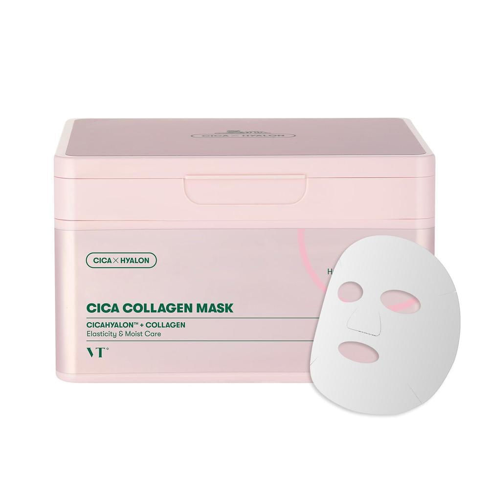 Máscarilla VT COSMETICS VTCICA04 Colágeno 30 Hojas