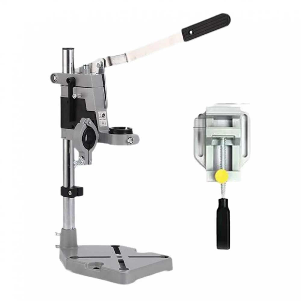 SET 2 PIEZAS SOPORTE PARA TALADRO PRENZA