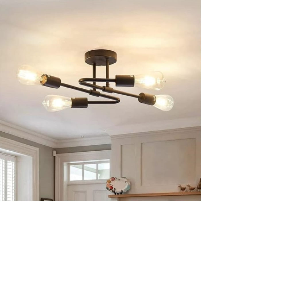 Lámpara Colgante Style Luces Incluye 4 Focos