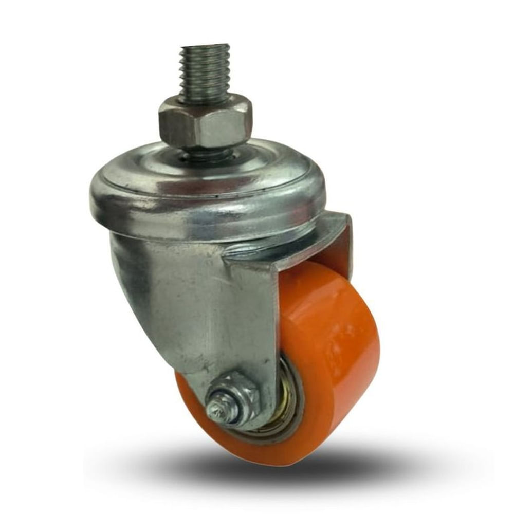 GARRUCHA ROSCA 3/8"X30 NAR 38MM - 90KG Naranja