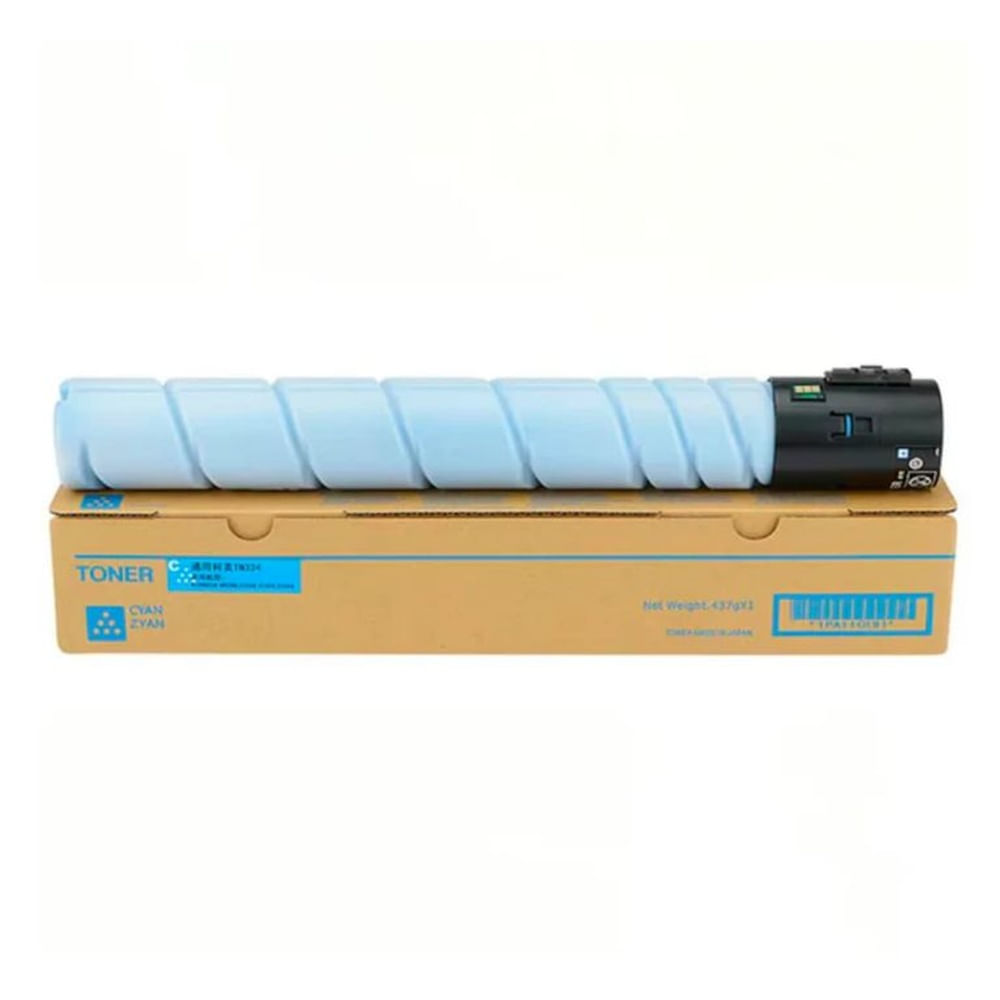 Toner Compatible TN-324C Cyan Bizhub C258 C368 C308