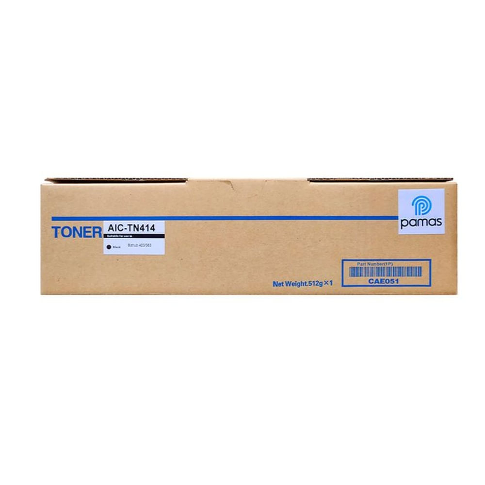 Toner Konica Minolta TN-414 Compatible BIZHUB 363/423 25.000 Pag