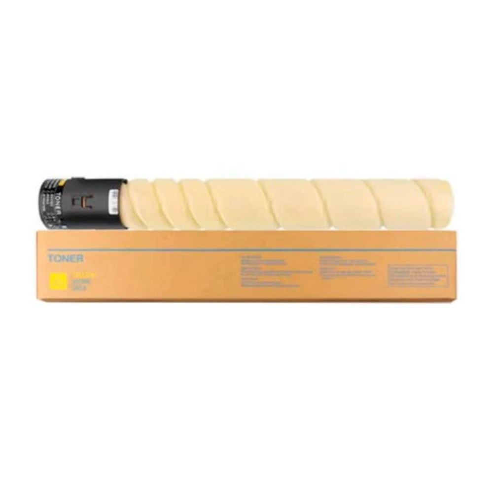 Toner Compatible TN-324Y Yellow Bizhub C258 C368 C308