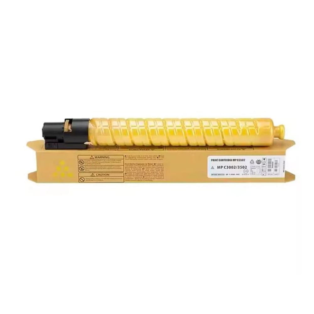 Toner Ricoh Compatible 841648 Yellow 18K Pág. C3002. C3502