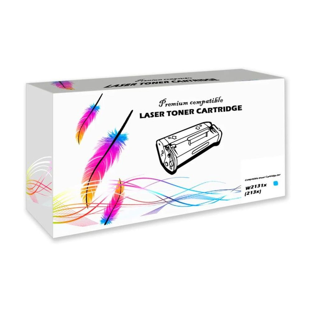 ? Toner Hp Compatible 213X Cyan W2131X 6K Pág. 5700