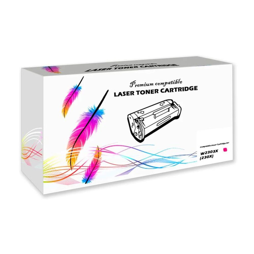 Toner HP Compatible 230X Magenta W2303X 5,5K Pág. 4203
