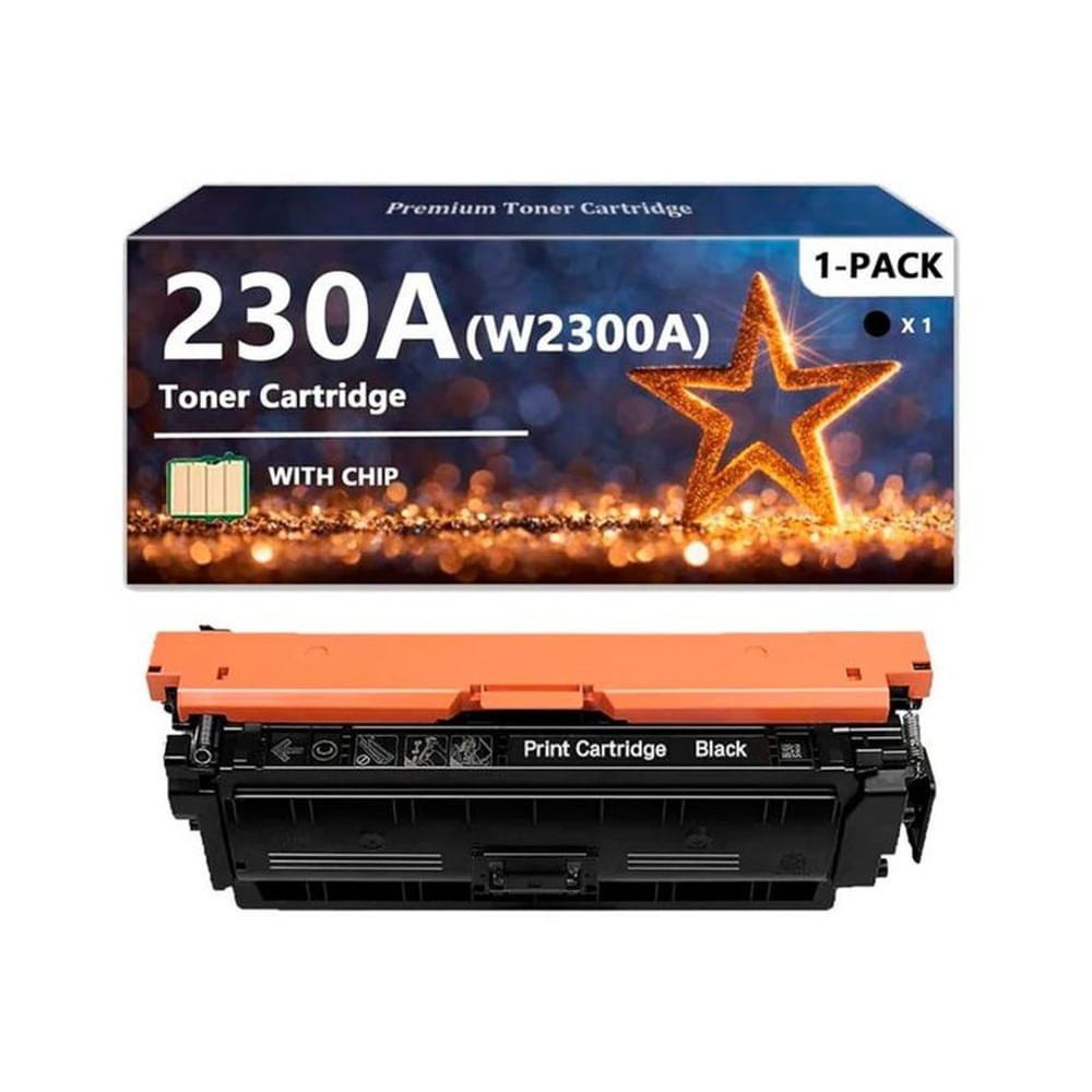 ? Toner Hp Compatible 230A Black W2300A 2K Pág. 4203