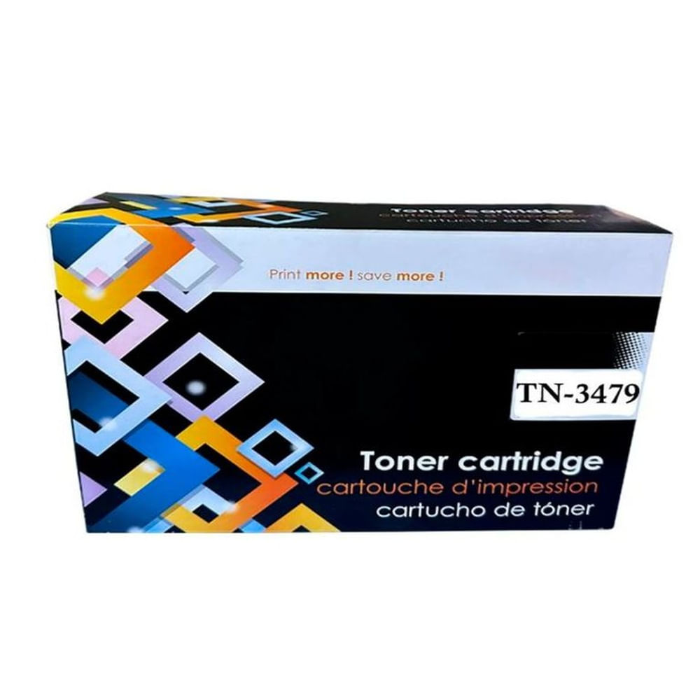 Tóner Compatible Brother TN-3479 – Alto Rendimiento 12,000 páginas - HL-L5100DN / MFCL5900DW