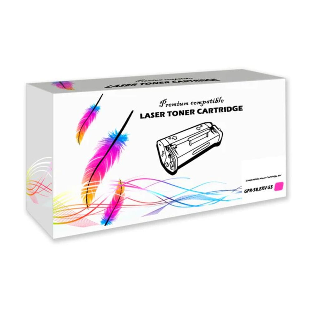 Toner Canon Compatible GPR-58 EXV-55 Magenta 18K Pág C256i
