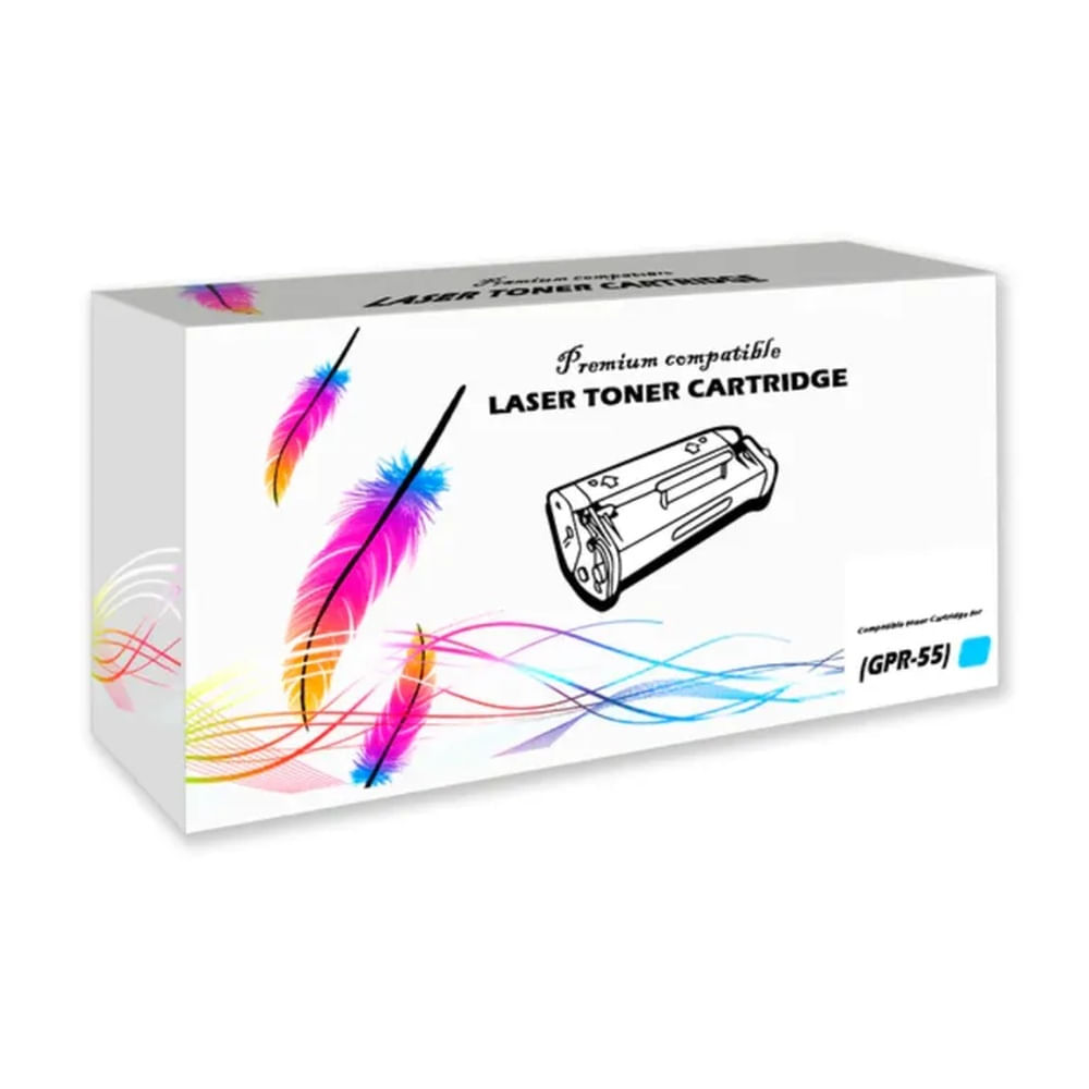 Toner Compatible GPR-55 Cian 60k Pág IR ADV C55601 C55501