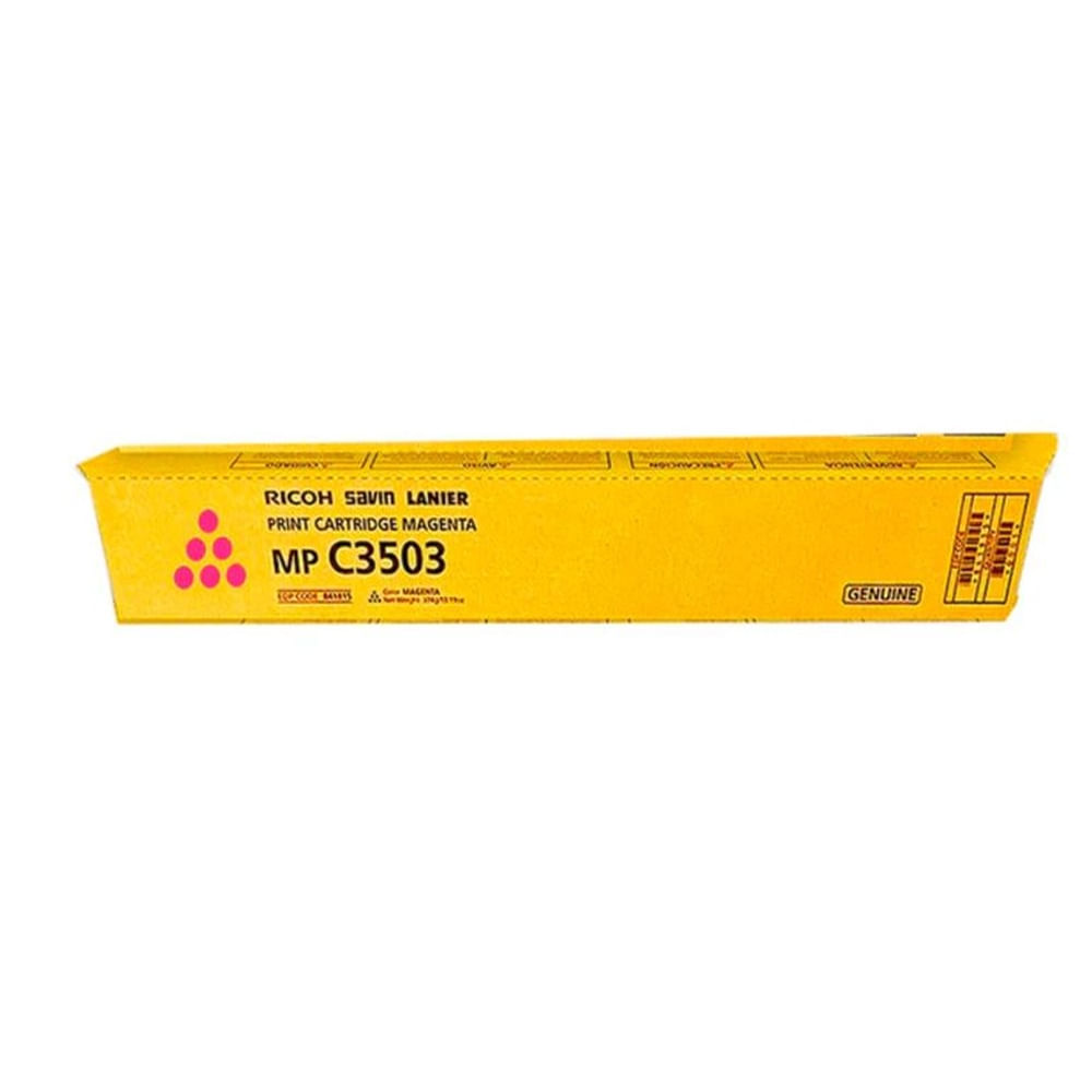 Toner Ricoh Compatible 841815 Magenta 374g MP C3003 C3503