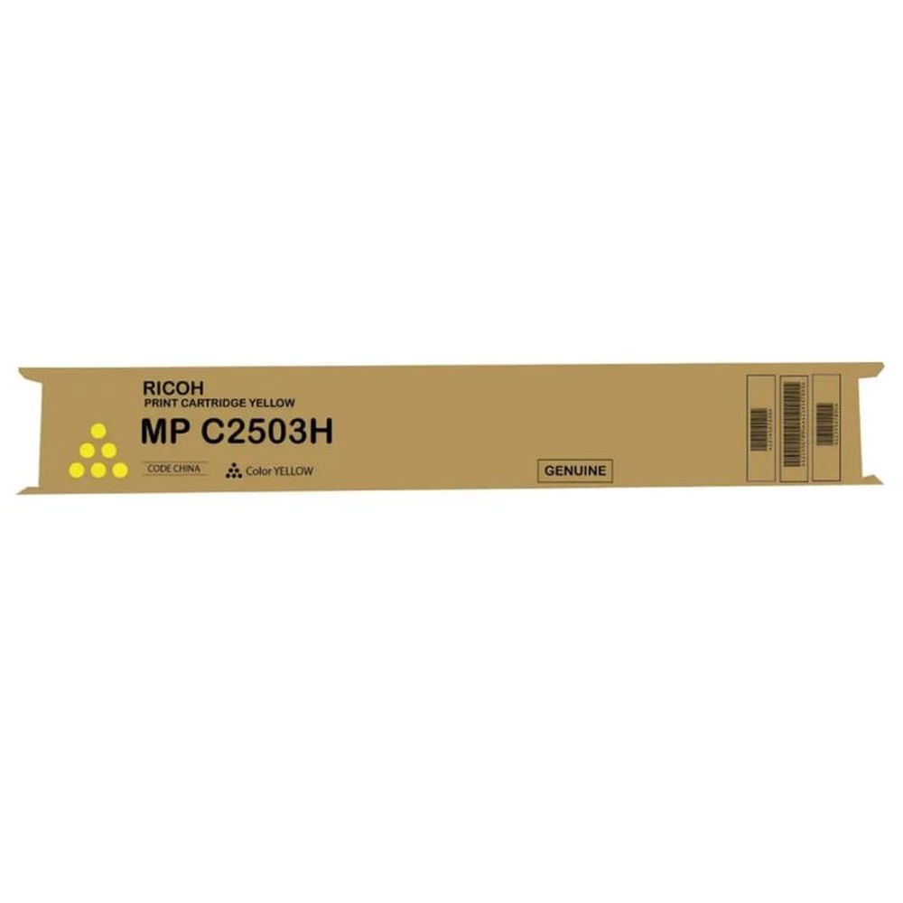 Toner Ricoh 841919 Yellow MPC 2503 Compatible 9500 Paginas