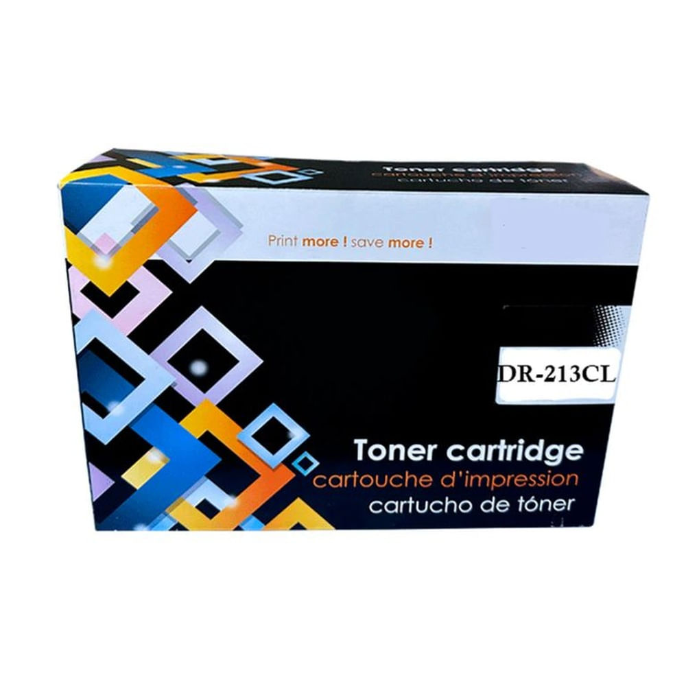 Drum Compatible Brother DR-213CL L3550, L3230, L3770 L3550 18,000 Pág