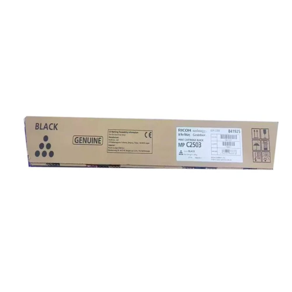 Toner Ricoh 841918 Mp C2503 Negro Mp C2003, Mp C2004 Compatible