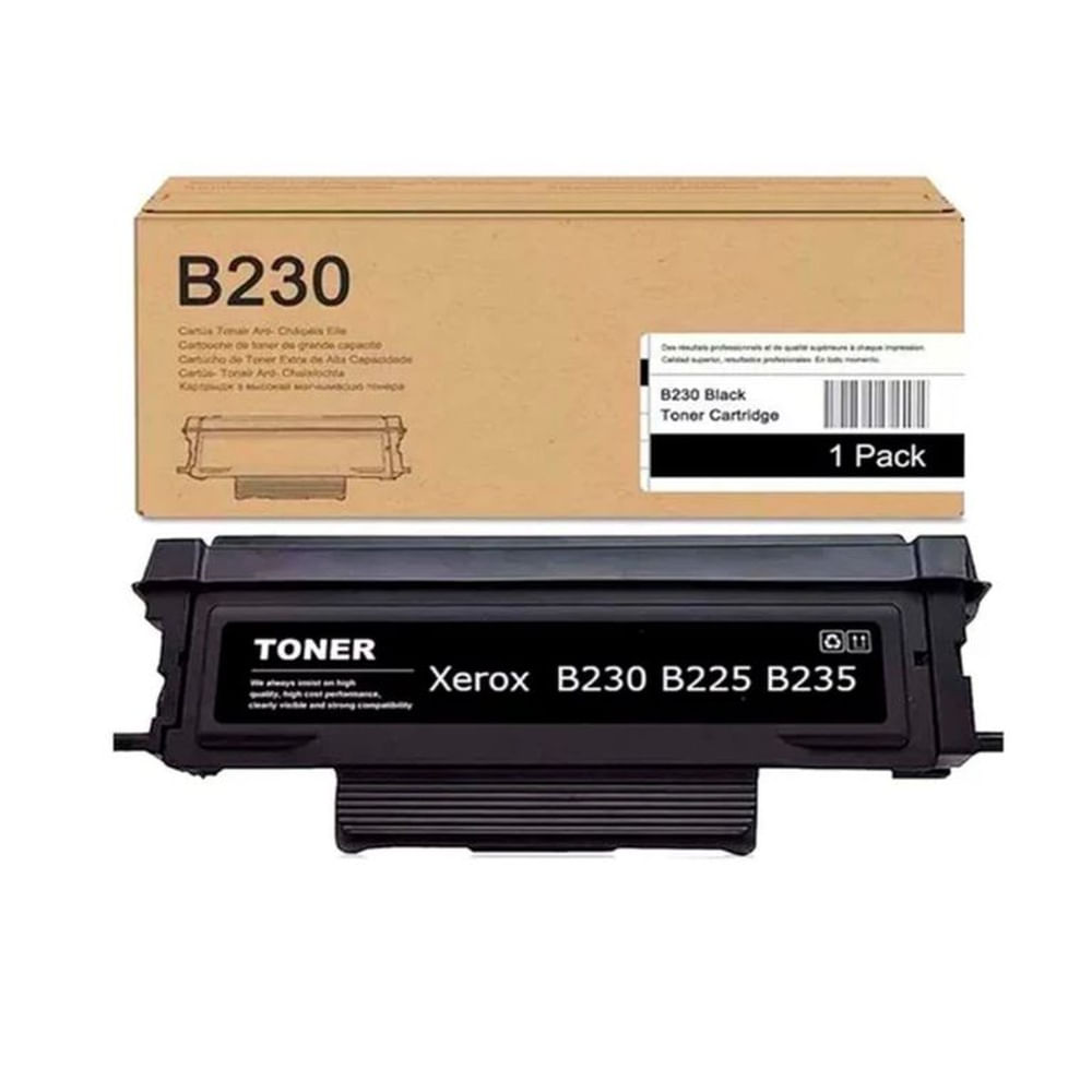 Toner Compatible Xerox 006R04404 Para B225 B230 B235