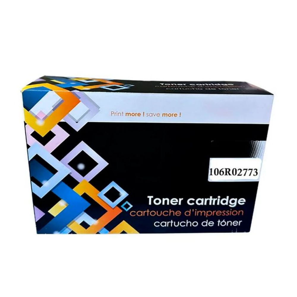 Toner Compatible Xerox 106R02773 30203025
