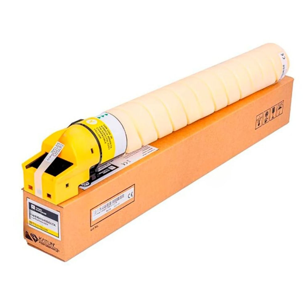 Toner Konica Minolta Compatible TN-626Y Yellow 28K Pág C450i