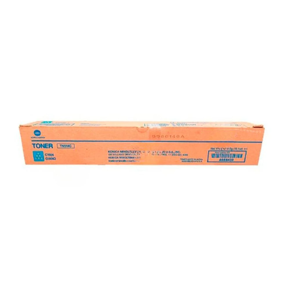 Toner Konica Minolta Compatible TN-514C Cian 26K Pág C458