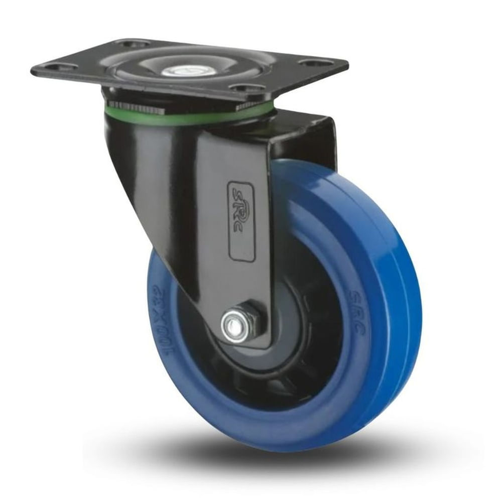 GARRUCHA AZUL 63MM CARGA 60KG Azul Claro
