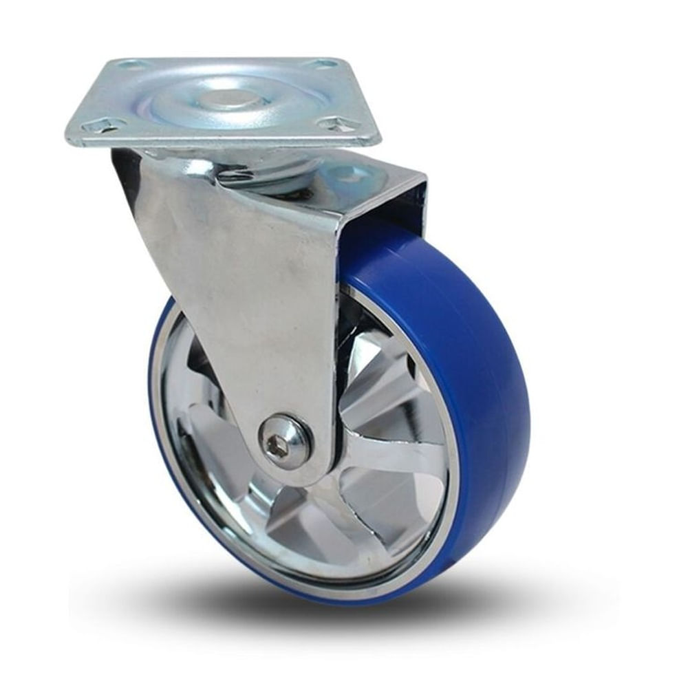 GARRUCHA AZUL 75MM CARGA 45 KG Azul Claro