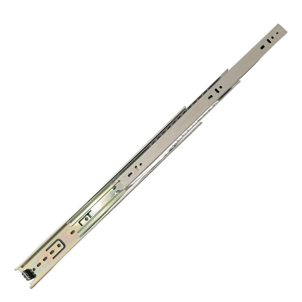 Corredera Telescópica Pesada 45mm 12 Plata