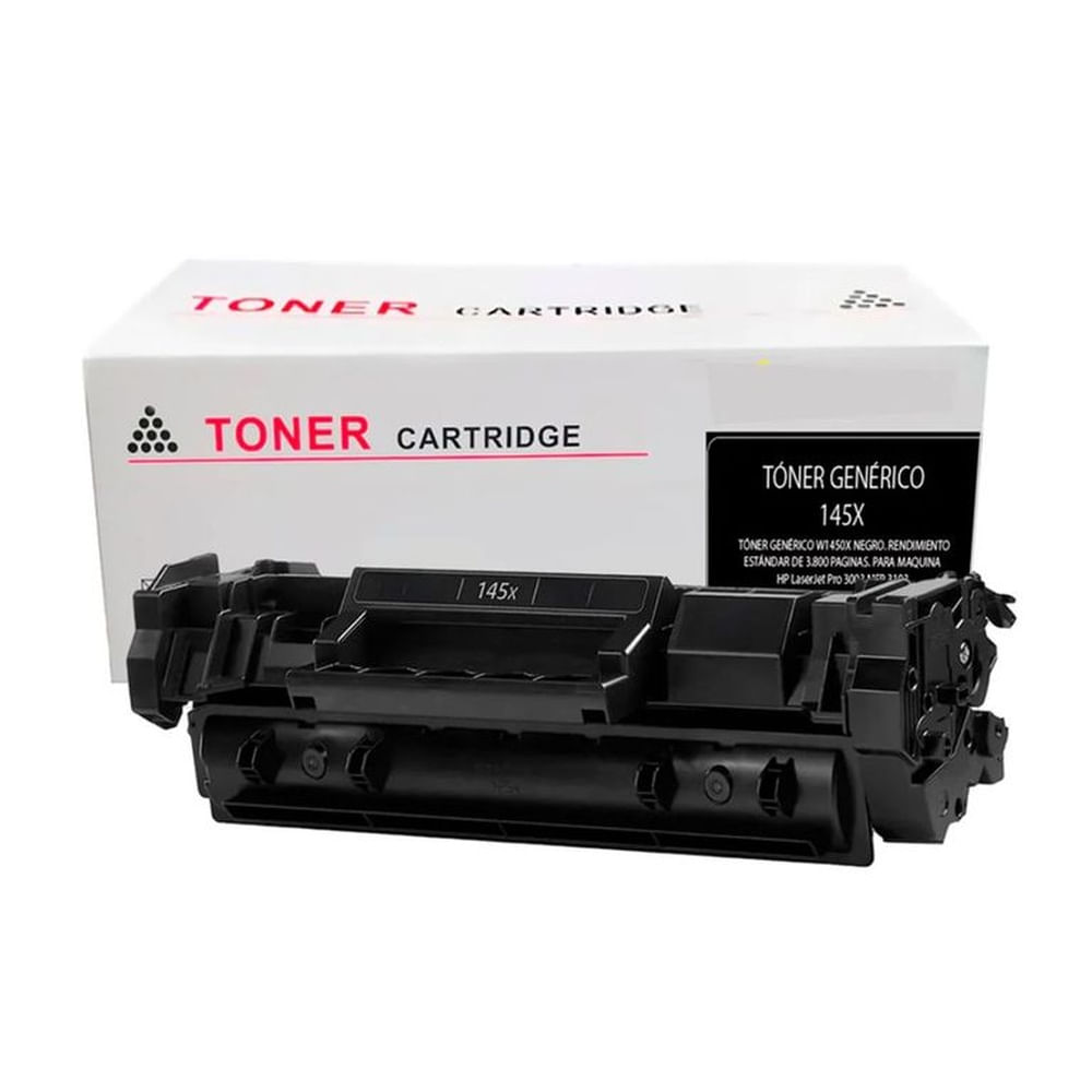 Toner Compatible HP 145X W1450X Negro Pro 1700,MFP 3103 3800 Pgs