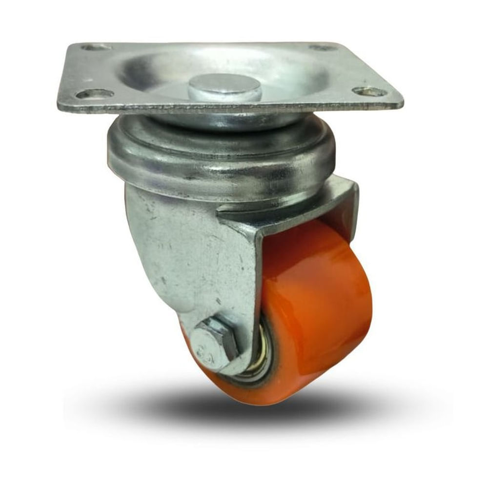GARRUCHA GIR NARANJA 38MM CARGA 90KG Naranja