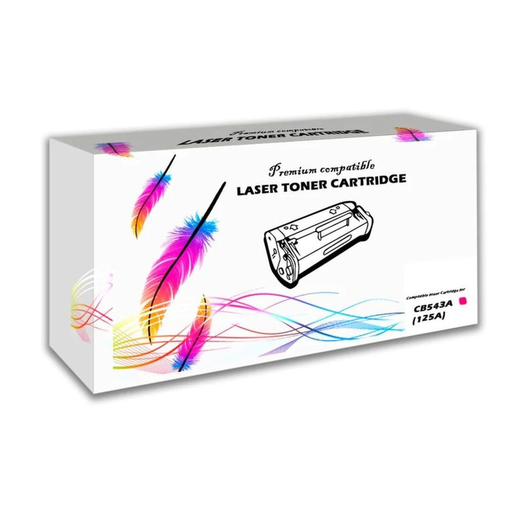 Toner HP Compatible 125A Magenta CB543A 1,400 Pág. CP1210