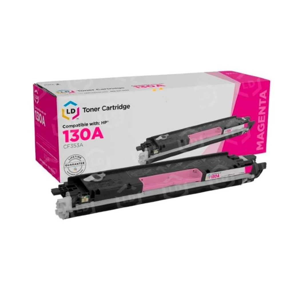 ? Toner Hp Compatible 130A Magenta CF353A 1K P?g M176